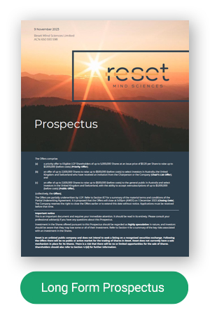 View Long From Prospectus