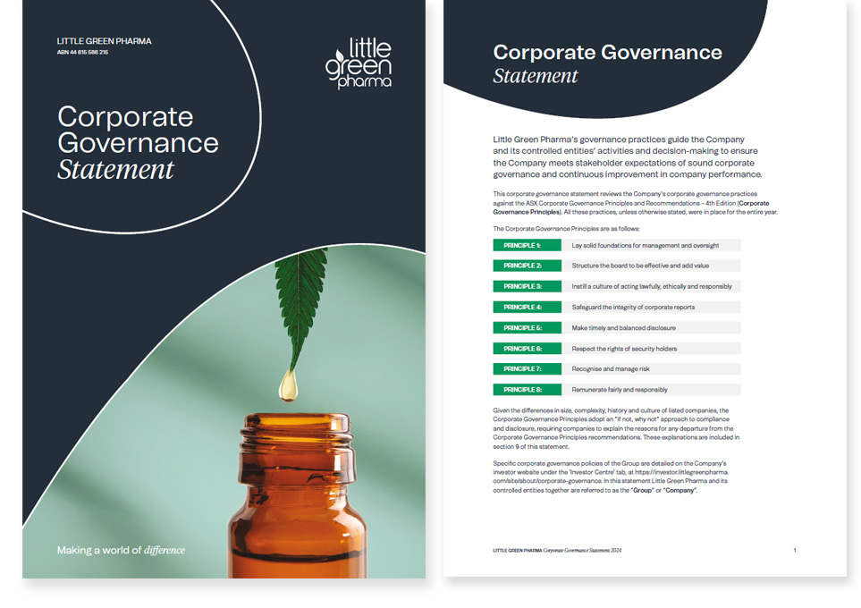 Corporate Governance Statement 2022